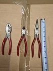 Lot Of Mac Tools Usa Pliers Needle Nose Side Cutters M317G M436G M526G Used. Price: $72.95.