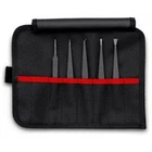Knipex 92 00 05 Esd Black Straight Curved Sharp Plate 123G 5PC Set Of Nuovo. Price: $56.55.