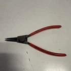 Matco Tools Knipex Snap Ring Pliers External Straight-forged Tip PSR212 T5 Used. Price: $34.98.