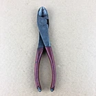 Mac Tools M447G 7.75" Long Curved Head Diagonal Cutting Cutter Pliers Usa Used. Price: $29.99.