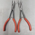Matco Tools Piece Xl Orange 10" Long Pliers Set PN0111P PN0112P Used. Price: $60.00.