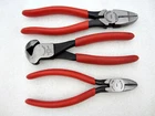 Crescent Diagonal End Cutting Linesman Pliers Set 942-6 72-6 2150-7 Made Usa Used. Price: $69.95.