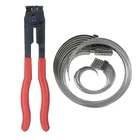 Cv Joint Axle Boot Clamp Pliers With 20PCS Stainless Steel Universal Adjustab... New. Price: $27.38.