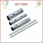 Uxcell 3 Pcs Dual-ended Wrench Socket Spark Plug Spanner Set (16/18MM, 10/12MM, New. Price: $13.73.