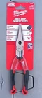 Milwaukee MT555 Long Nose Pliers 8IN Cross-hatched Teeth Red/black New. Price: $24.99.