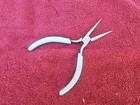 Utica B-5318 Precision Needle Nose Pliers 5-1/2 Long, New Old Stock. Price: $18.99.