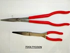 Snap-on Tools Usa New 2PC Long Reach Soft Grip Red Needle Nose Set 915CP 911ACF. Price: $209.99.