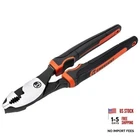 Crescent Z2 Dual Material Slip Joint Pliers - Cushion Grip Wire Cutter Hand New. Price: $32.95.