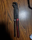 Snap-on PWZ1 12 In Adjustable Wrench, Black/red Metal Pliers Used. Price: $69.99.
