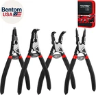 4PCS High Leverage Snap Ring Pliers Set, 7 Inches Internal/external Circlip New. Price: $51.43.