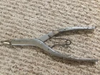 Vintage Craftsman Tools External Snap Ring Pliers, 8-3/4 Long, Circle Usa Used. Price: $25.00.