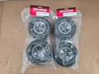 Fits Traxxas Hoss 4X4 Vxl Sledgehammer Tires Black Chrome 12MM Wheel 2.8 Glued New. Price: $72.00.