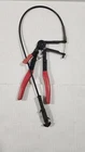 Craftsman 49803 Cable Operated Automotive Hose Clamp Pliers, Red Grip Used. Price: $67.00.