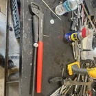 Snap-on Tools New Red 21-1/2" Soft Grip Adjustable Plier Wrench PWZ3A. Price: $169.00.