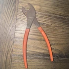Snap-on Tools Long Angled Nose Battery Terminal Pliers 208CP Usa Used. Price: $21.24.