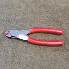Snap Diagonal Wire Cutters Snips Pliers Soft Cushion Throat Grip 87CF 7" Usa Used. Price: $48.55.