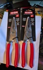 Icon Long Nose Slip Joint Pliers 9'' 70612 2PIECE Deal New. Price: $75.00.