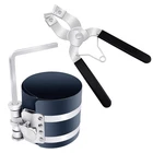 Piston Ring Compressor Installer Removal Tool For Car Engine With Inst.... Price: $19.29.