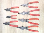 7X Lot Of Mac Tools Series External Internal Snap Ring Pliers, TP56, TP34 Used. Price: $89.99.