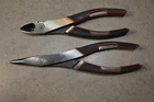 Craftsman 2PC Pliers Set, 28202 - 7" Diagonal Cutter, 71647 8" Needle Nose Used. Price: $19.95.