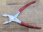Mac Tools Hose Clamp Pliers SD1118: Spring-loaded Red-grip Used. Price: $49.99.