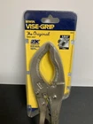 Irwin 12L3 Vise-grip Locking Pliers Set New. Price: $18.99.