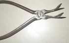 Vintage 1/2" Kraeuter 1631-5V Bent Needlenose Pliers Made The U.s.a. Used. Price: $17.99.