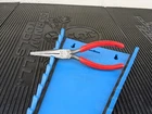 #BA530 Snap 96BCP 7" Long Needle Nose Pliers Soft Grip Usa Used. Price: $39.95.