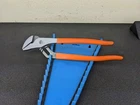 #BN889 Mac Tools P12TGAO Orange 12" Tongue & Groove Slip Joint Adjustable Pliers Used. Price: $29.95.