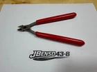 Snap-on Tools New 7" Long Tapered Semi-flush Cutting Pliers PL88145A. Price: $149.95.