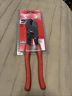 Milwaukee 48-22-6104 Comfort Grip Cable Cutting Pliers New. Price: $33.99.