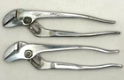 Vintage Craftsman Usa Adjustable Slip Joint Pliers Lot Pc P4527 Used. Price: $21.99.