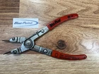 Blue Point PR-37 Internal Retaining Ring Pliers Snap Hand Ultrasonic Cleaned Used. Price: $15.99.