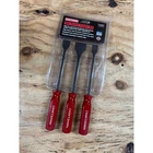 Craftsman Tools Usa 3PC Red Handle Gasket Scraper Set #43293 Nos *rare* New. Price: $185.00.