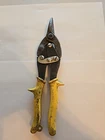 Mac Tools 10" Straight Snip Cutting Pliers Yellow Handle TS-3 Used. Price: $22.00.