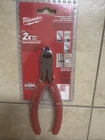 Milwaukee Tool 48-22-6106 Diagonal Cutting Plier Flush Uninsulated New. Price: $19.97.