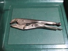 Vintage Wizard Loc-grip H1207 Adjustable Locking Pliers 10 Used. Price: $5.95.