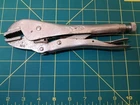 Vintage Petersen Dewitt Vise Grip 10R Straight Jaw Locking Pliers - Usa Used. Price: $14.99.