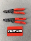 Craftsman 47050 Mini Hose Pinch Off Pliers Set 2 Usa 3/4 Capacity Used. Price: $59.99.
