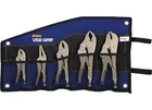 Irwin IRHT82593 5PC Fast Release Locking Plier Set W/bag New. Price: $105.88.