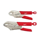 Milwaukee Torque Curved Jaw Locking Pliers Set (2-PIECE) New. Price: $61.99.