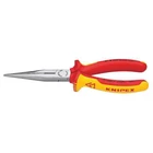 Knipex 26 18 200 Sba Insulated Long Nose Plier, In., Serrated New. Price: $45.79.