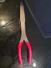 Snap-on 411CF Angle Needle Nose Pliers Inches Long Used. Price: $55.99.