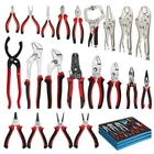 Pliers Set, 21 Pieces Full Assortment Of With Eva, Versatile Tool New. Price: $149.98.