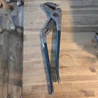 Vintage Diamond Tools 20" Diamalloy Groove Joint Pliers HL120P - Usa Used. Price: $30.00.