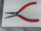 Vintage Snap On 7" Needle Nose Pliers With Cutters Red Handle 196ACP (SNP057673) Used. Price: $29.99.