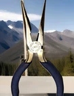 Great Neck LN65 6-1/2" Long Nose Pliers Drop Forged With Cutters Cushion Grips Used. Price: $7.99.