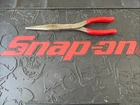 Snap Tools 911ACF - Red Handle Long Reach Needle Nose Pliers Used. Price: $64.99.
