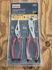 Sears Craftsman Professional Usa 2PC Plier Set 45771 Long Nose Wide Jaw Diag Open. Price: $149.99.