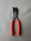 Snap-on Tools Usa New Orange Soft Grip 6" Diagonal Flush Cut Pliers 786CF Used. Price: $79.95.